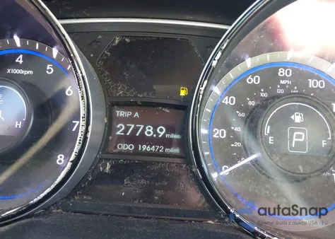 2013 Hyundai Sonata Gls из США, поврежденный, VIN 5NPEB4AC2DH565911